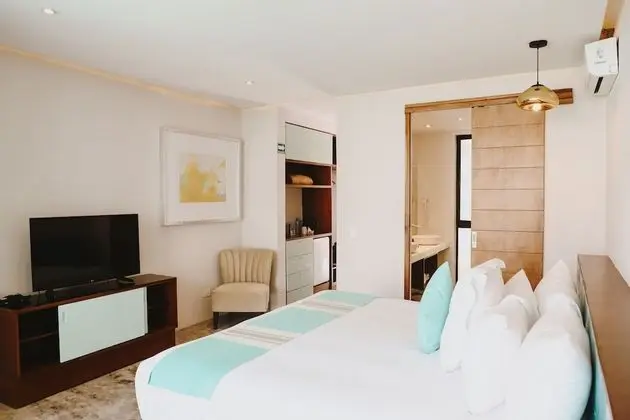 Deluxe Room Pool View with Balcony and Plunge Pool