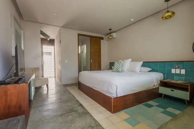 Deluxe Room Pool View with Balcony and Plunge Pool