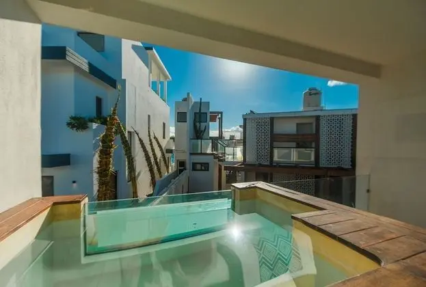 Deluxe Room Pool View with Balcony and Plunge Pool