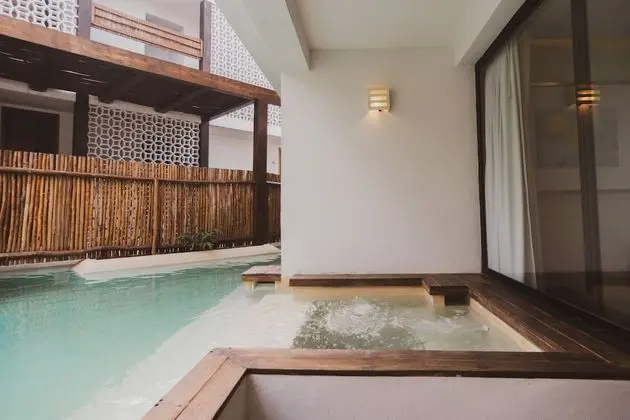Deluxe Room Pool View with Balcony and Plunge Pool