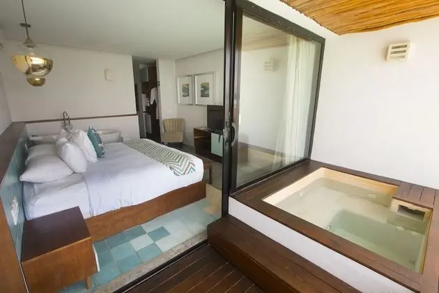 Deluxe Suite Oceanfront with Balcony and Plunge Pool
