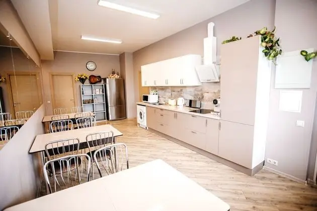 Ortak Ranzalı Oda, Sadece kadınlar için (8 beds)