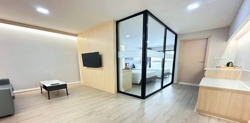 Deluxe İki Ayrı Yataklı Oda, 1 Yatak Odası, Balkon