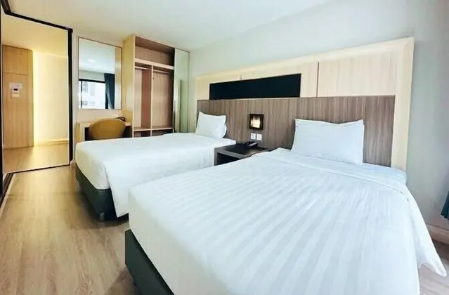 Deluxe İki Ayrı Yataklı Oda, 1 Yatak Odası, Balkon