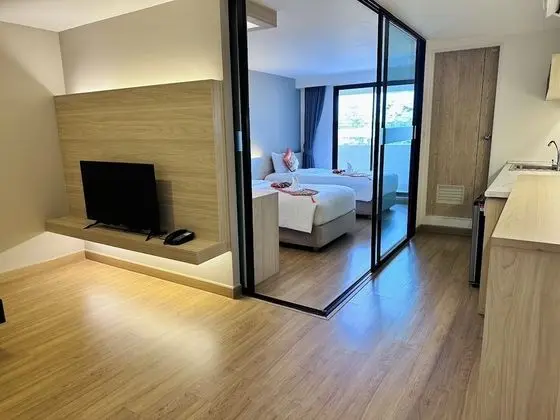 Deluxe İki Ayrı Yataklı Oda, 1 Yatak Odası, Balkon