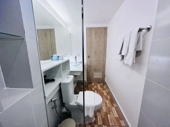 Deluxe İki Ayrı Yataklı Oda, 1 Yatak Odası, Balkon
