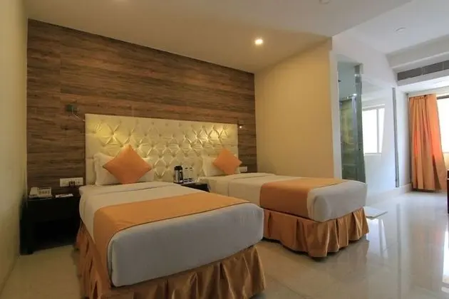 Premium İki Ayrı Yataklı Oda, 1 Yatak Odası, Buzdolabı, Şehir Manzaralı