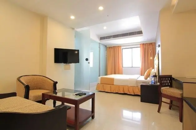 Premium İki Ayrı Yataklı Oda, 1 Yatak Odası, Buzdolabı, Şehir Manzaralı