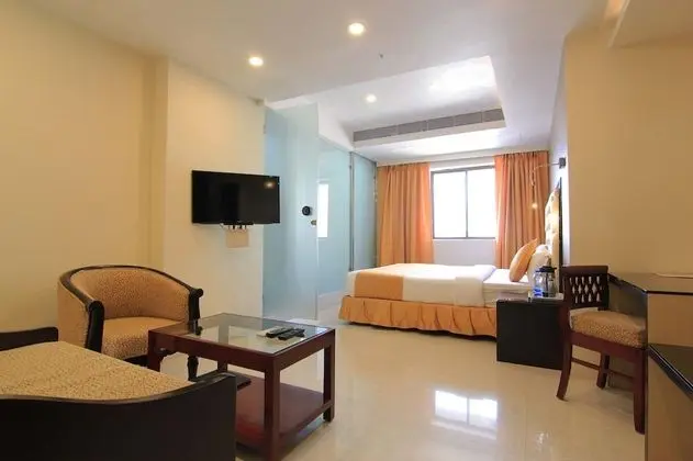 Premium İki Ayrı Yataklı Oda, 1 Yatak Odası, Buzdolabı, Şehir Manzaralı