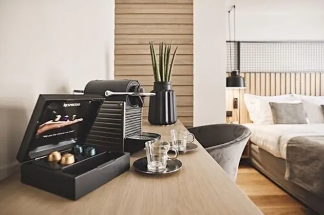 Deluxe Tek Büyük Yataklı Oda (Ocean)