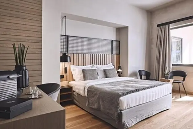 Deluxe Tek Büyük Yataklı Oda (Ocean)