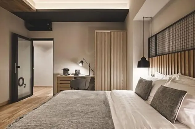 Deluxe Tek Büyük Yataklı Oda (Ocean)