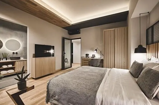 Deluxe Tek Büyük Yataklı Oda (Ocean)