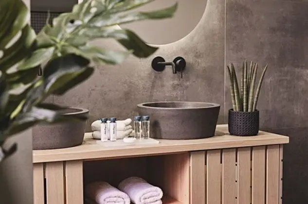 Deluxe Tek Büyük Yataklı Oda (Ocean)