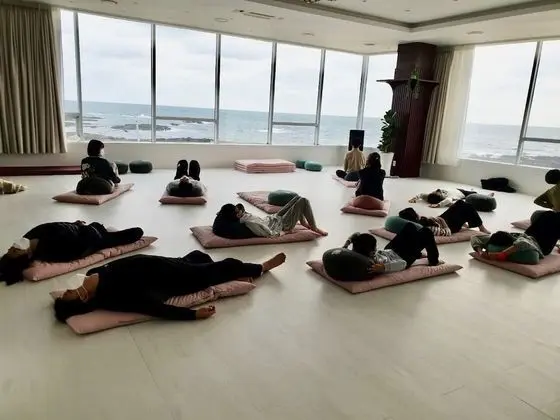 Double Room for 2 / Yoga & Meditation Program Included
