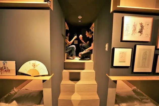Oda, Sigara İçilmez (Entire floor with 8-bed)