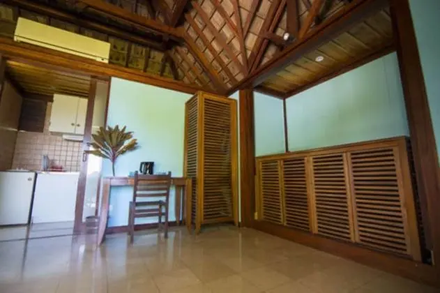Deluxe Bungalov, Banyolu/Duşlu, Bahçe Manzaralı