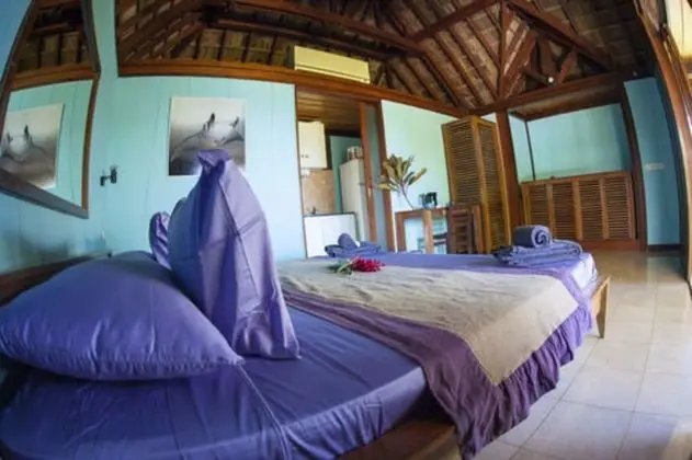 Deluxe Bungalov, Banyolu/Duşlu, Bahçe Manzaralı