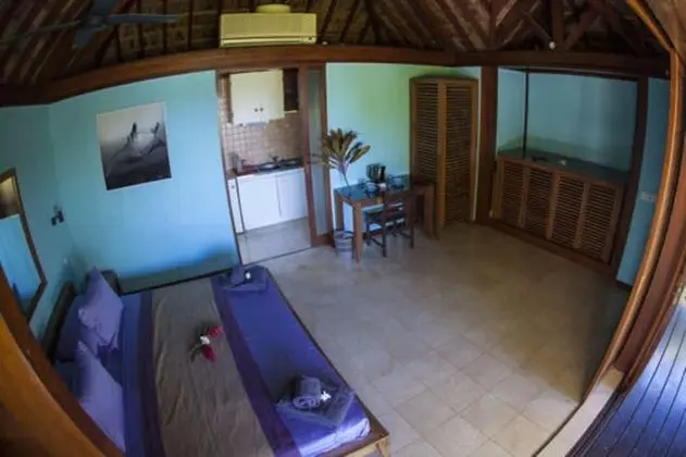 Deluxe Bungalov, Banyolu/Duşlu, Bahçe Manzaralı