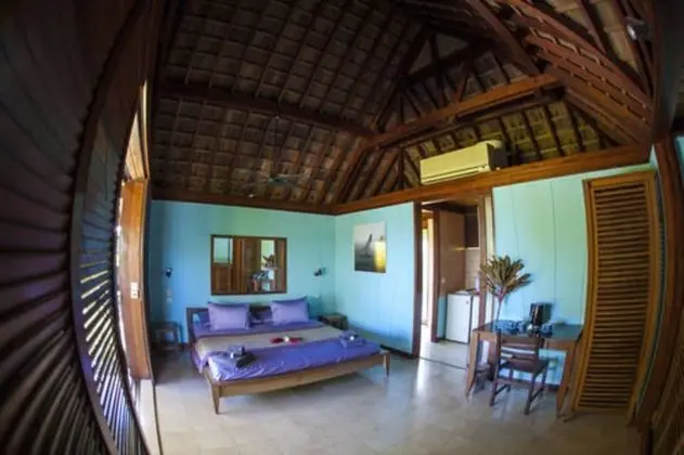 Deluxe Bungalov, Banyolu/Duşlu, Bahçe Manzaralı