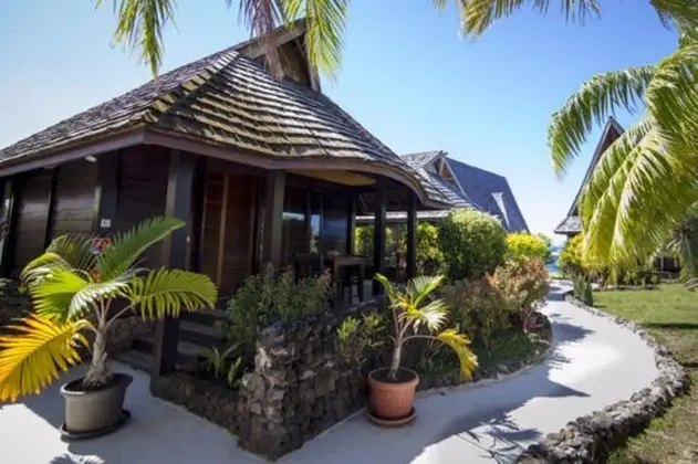 Deluxe Bungalov, Banyolu/Duşlu, Bahçe Manzaralı