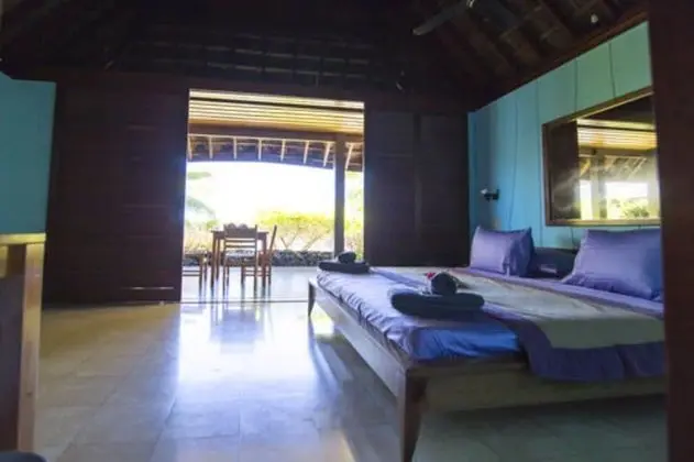Deluxe Bungalov, Banyolu/Duşlu, Bahçe Manzaralı
