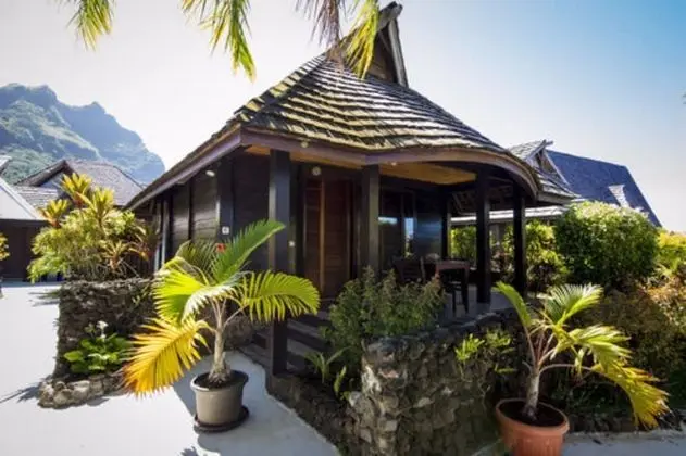 Deluxe Bungalov, Banyolu/Duşlu, Bahçe Manzaralı