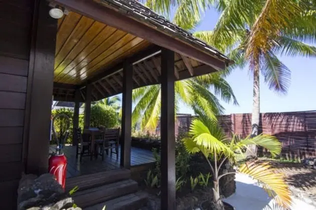 Deluxe Bungalov, Banyolu/Duşlu, Bahçe Manzaralı