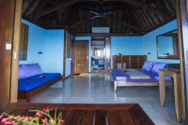 Panoramic Bungalov, Banyolu/Duşlu, Deniz Manzaralı (sur Pilotis)