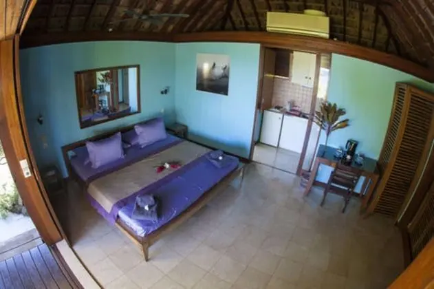Panoramic Bungalov, Banyolu/Duşlu, Deniz Manzaralı (sur Pilotis)