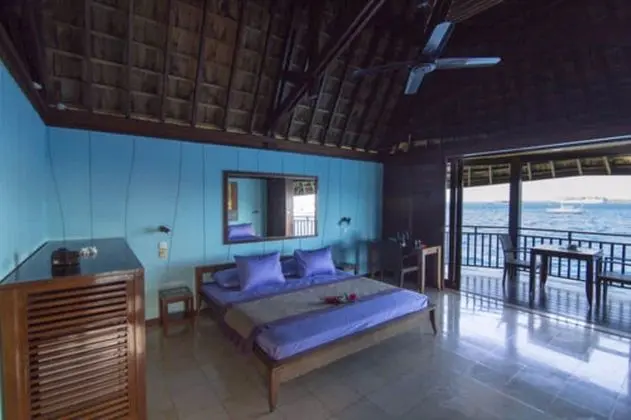 Panoramic Bungalov, Banyolu/Duşlu, Deniz Manzaralı (sur Pilotis)