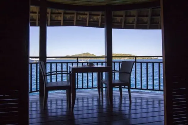 Panoramic Bungalov, Banyolu/Duşlu, Deniz Manzaralı (sur Pilotis)