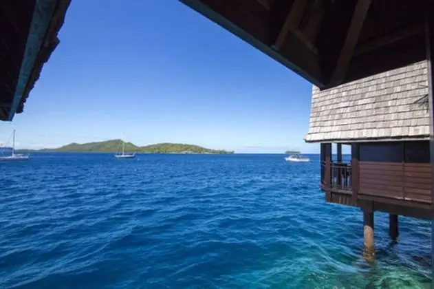 Panoramic Bungalov, Banyolu/Duşlu, Deniz Manzaralı (sur Pilotis)