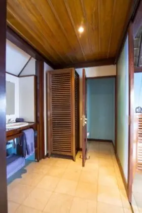 Panoramic Bungalov, Banyolu/Duşlu, Deniz Manzaralı (sur Pilotis)