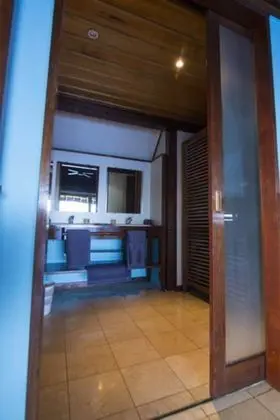 Panoramic Bungalov, Banyolu/Duşlu, Deniz Manzaralı (sur Pilotis)