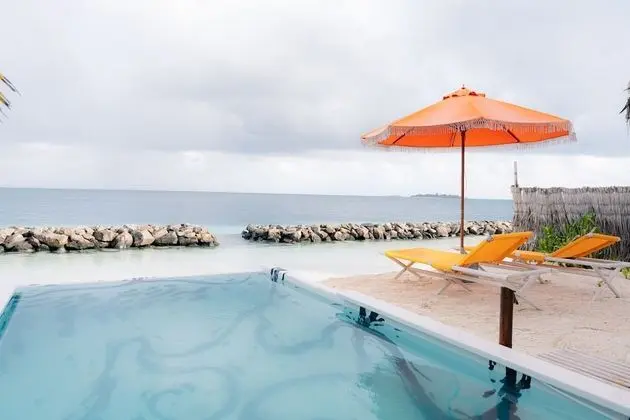 Bodu Haruge Beach Villa with Private Pool