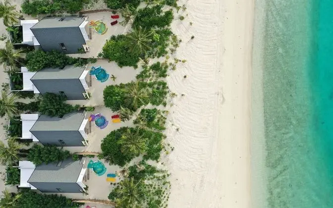 Haruge Beach Villa with private Pool