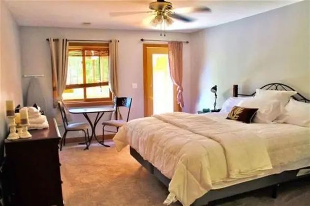 Oda, Özel Banyo, Bahçe Manzaralı