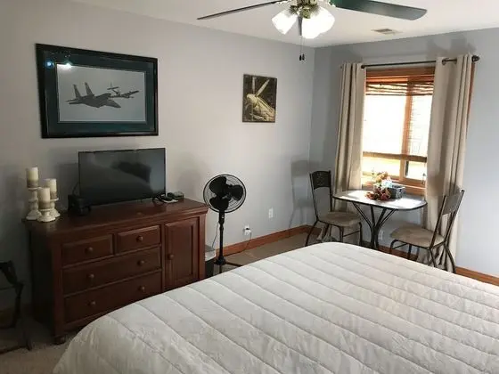 Oda, Özel Banyo, Bahçe Manzaralı