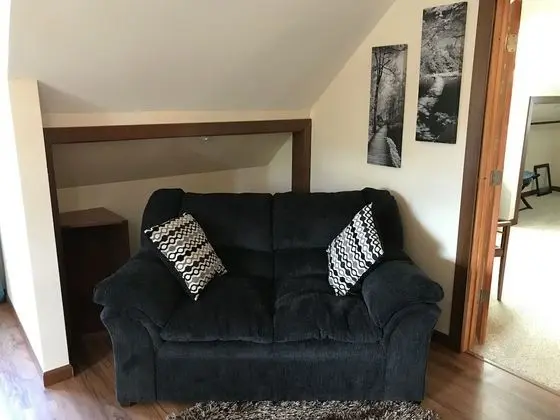 Romantic Çatı Katı (Loft), 1 En Büyük (King) Boy Yatak, Jakuzi, Avlu Manzaralı