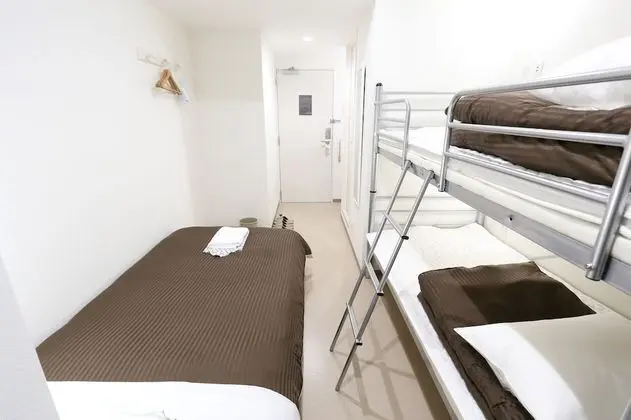 Economy Üç Kişilik Oda, Sigara İçilmez, Ortak Banyo (1 bunk bed&1single)