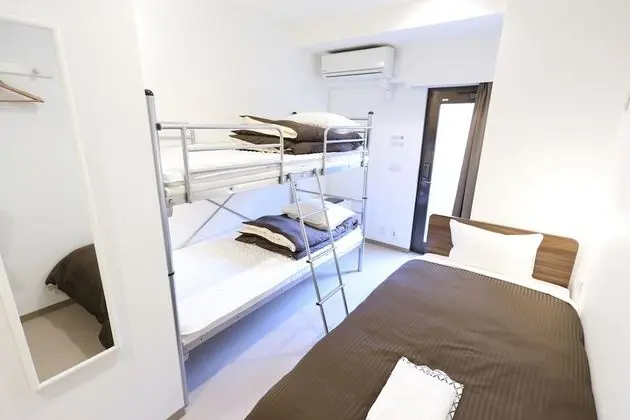 Economy Üç Kişilik Oda, Sigara İçilmez, Ortak Banyo (1 bunk bed&1single)