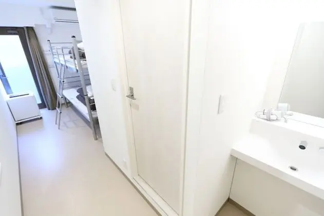 İki Ayrı Yataklı Oda, Sigara İçilmez, Ortak Banyo (1 bunk bed)