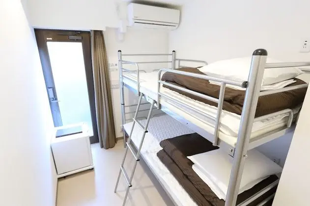 İki Ayrı Yataklı Oda, Sigara İçilmez, Ortak Banyo (1 bunk bed)