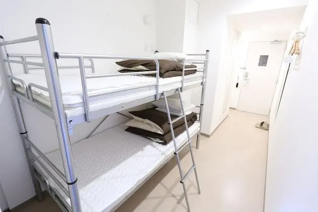 İki Ayrı Yataklı Oda, Sigara İçilmez, Ortak Banyo (1 bunk bed)