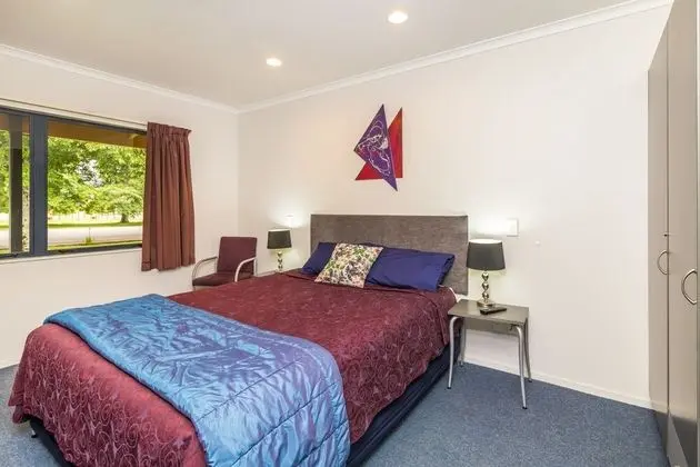 Two bedroom unit