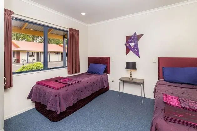 Two bedroom unit