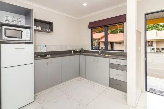Two bedroom unit