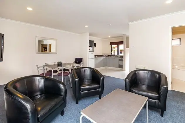 Two bedroom unit