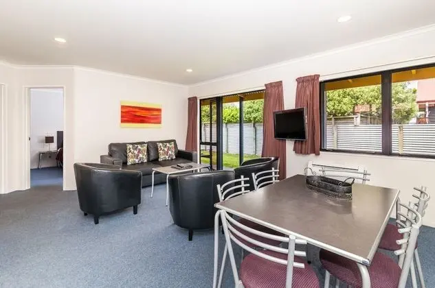Two bedroom unit